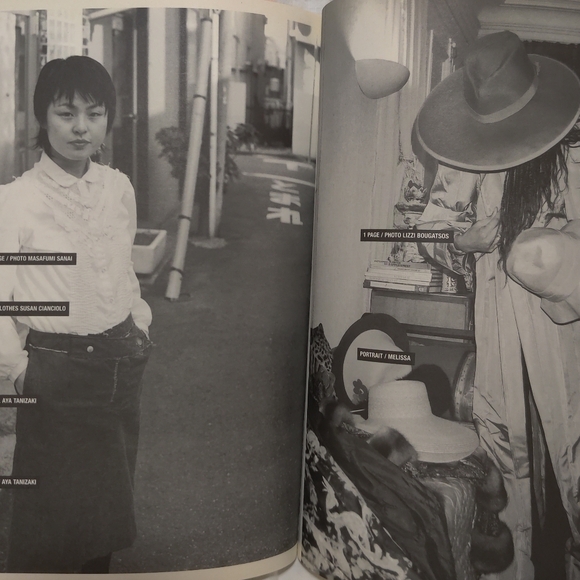 Rare Purple Mag #15 2003 Spring/Summer - Picture 13 of 16